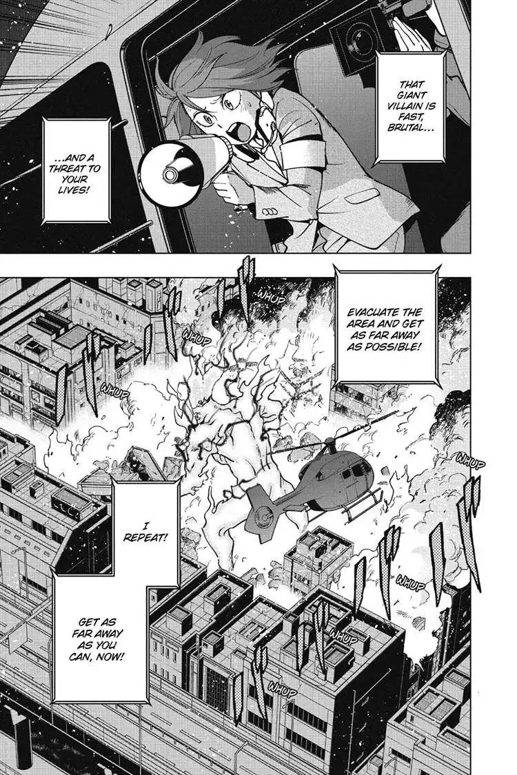 Vigilante: Boku no Hero Academia Illegals Chapter 120 16